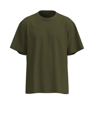 Sarek I Oversized organic cotton t-shirt 185 gr