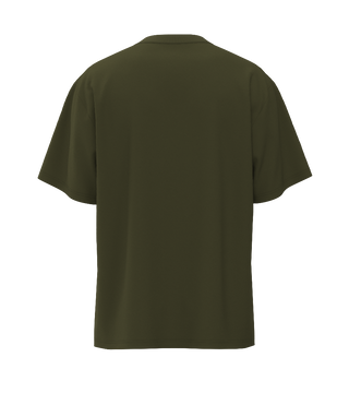 Sarek I Oversized organic cotton t-shirt 185 gr