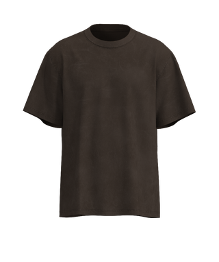 Veleta I Oversized washed effect t-shirt 185 gr