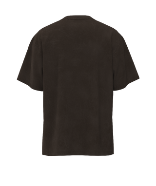 Veleta I Oversized washed effect t-shirt 185 gr
