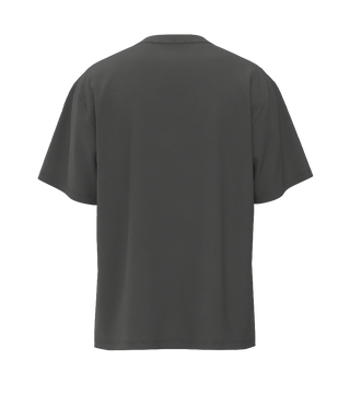 Veleta I Oversized washed effect t-shirt 185 gr