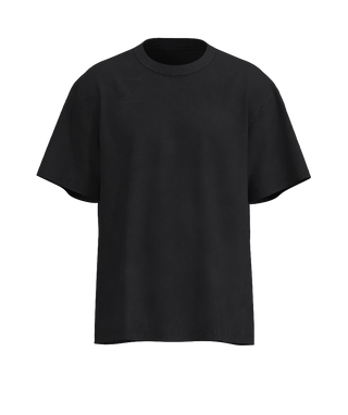Veleta I Oversized washed effect t-shirt 185 gr