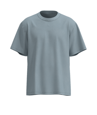 Veleta I Oversized washed effect t-shirt 185 gr