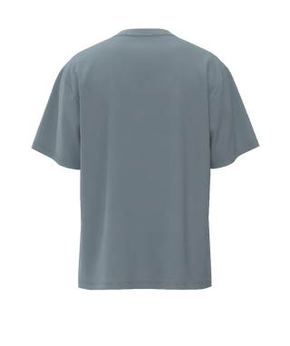 Veleta I Oversized washed effect t-shirt 185 gr