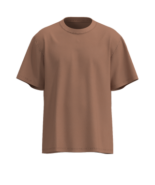 Veleta I Oversized washed effect t-shirt 185 gr
