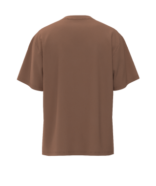 Veleta I Oversized washed effect t-shirt 185 gr