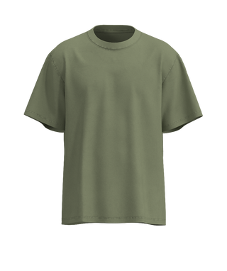 Veleta I Oversized washed effect t-shirt 185 gr