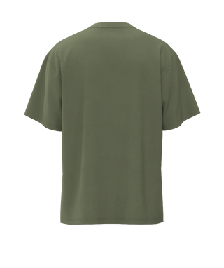 Veleta I Oversized washed effect t-shirt 185 gr