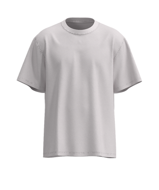 Veleta I Oversized washed effect t-shirt 185 gr