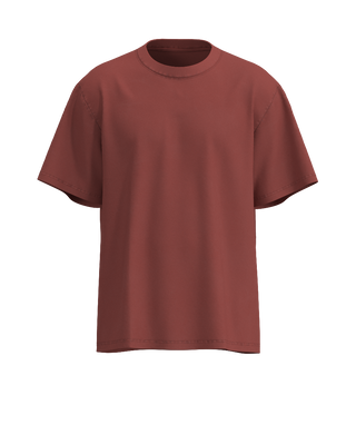 Veleta I Oversized washed effect t-shirt 185 gr