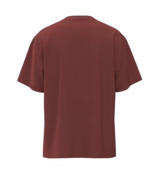 Veleta I Oversized washed effect t-shirt 185 gr
