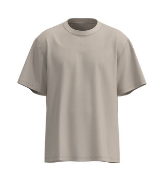 Veleta I Oversized washed effect t-shirt 185 gr