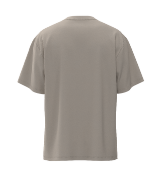 Veleta I Oversized washed effect t-shirt 185 gr