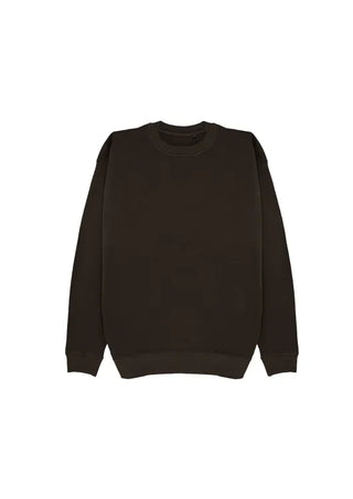 Crewneck Hudson I Oversized fit sweatshirt washed effect 350 gr