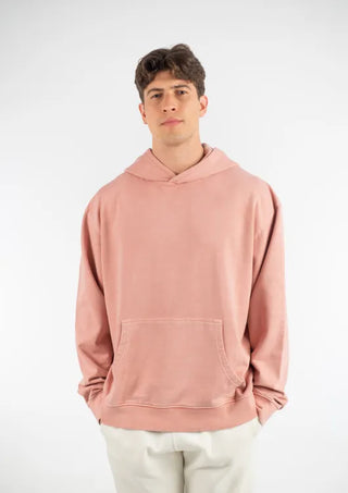 Hudson I Oversized Organic Cotton Hoodie 350 GSM