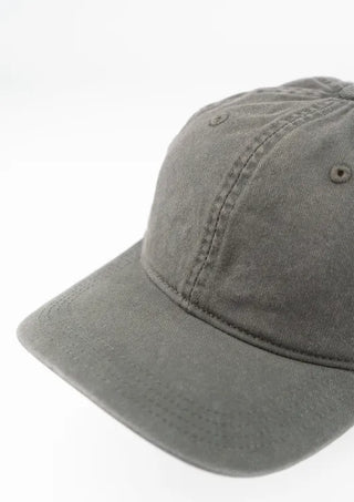 Cap Hudson I 6-panel cap in twill fabric with acid wash 100% cotton