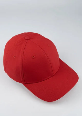 Sarek Cap I 6-panel cap in twill fabric 100% cotton