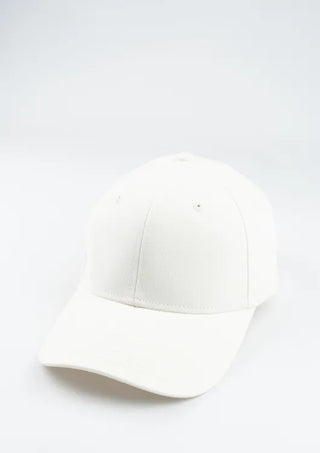 Sarek Cap I 6-panel cap in twill fabric 100% cotton