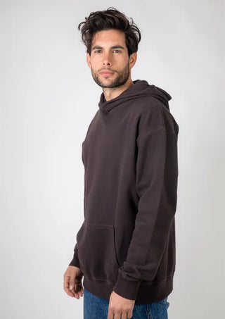 Hudson I Oversized Organic Cotton Hoodie 350 GSM