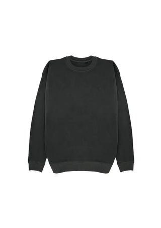 Crewneck Hudson I Oversized fit sweatshirt washed effect 350 gr