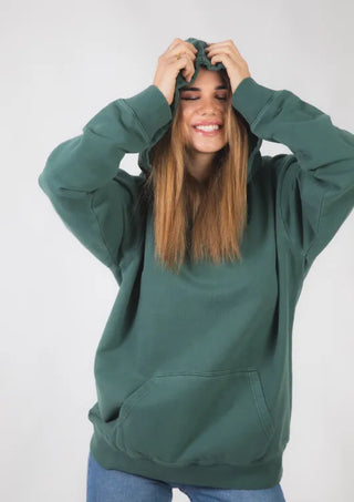 Hudson I Oversized Organic Cotton Hoodie 350 GSM