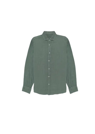 Menorca I Camisa lino 100% regular fit