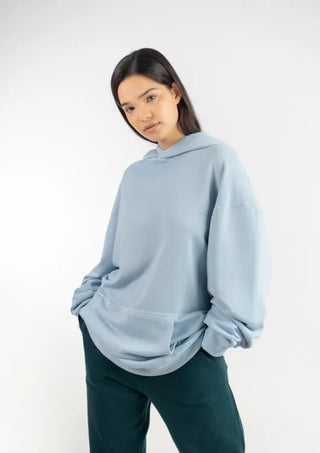 Hudson I Oversized Organic Cotton Hoodie 350 GSM