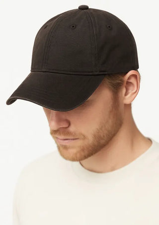 Cap Hudson I 6-panel cap in twill fabric with acid wash 100% cotton