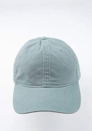 Cap Hudson I 6-panel cap in twill fabric with acid wash 100% cotton