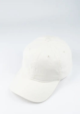 Cap Hudson I 6-panel cap in twill fabric with acid wash 100% cotton