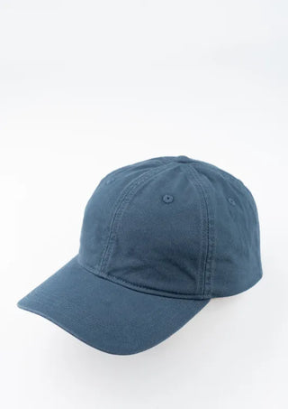 Cap Hudson I 6-panel cap in twill fabric with acid wash 100% cotton