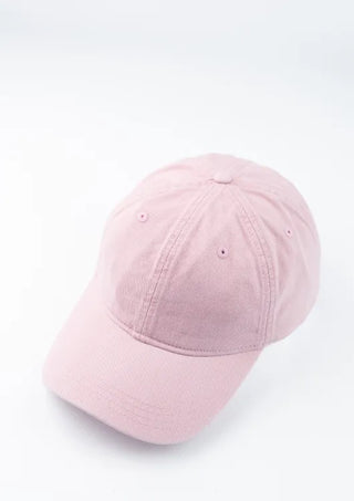 Cap Hudson I 6-panel cap in twill fabric with acid wash 100% cotton