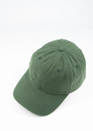 Cap Hudson I 6-panel cap in twill fabric with acid wash 100% cotton