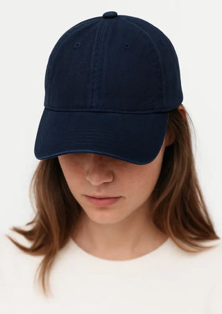 Cap Hudson I 6-panel cap in twill fabric with acid wash 100% cotton