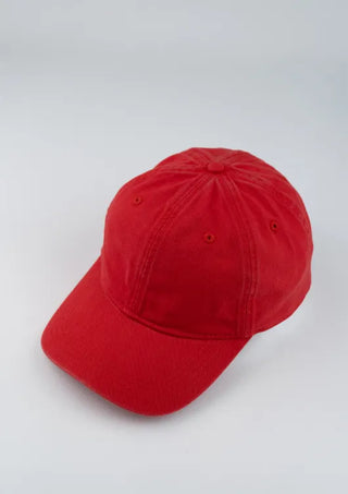 Cap Hudson I 6-panel cap in twill fabric with acid wash 100% cotton