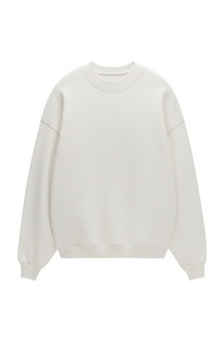 Crewneck Porto I Brushed crewneck oversized 420 gr