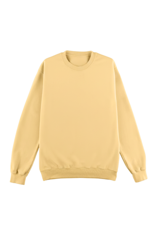 Timanfaya I Sweatshirt with carbon effect, peach touch 320 gr