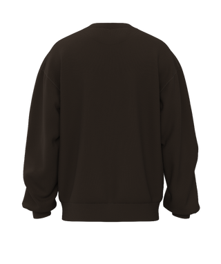 Crewneck Hudson I Oversized fit sweatshirt washed effect 350 gr