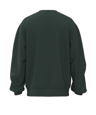 Crewneck Hudson I Oversized fit sweatshirt washed effect 350 gr