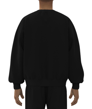 Oversized Crewneck 420 Brushed