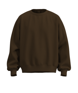 Oversized Crewneck 420 Brushed