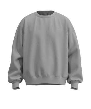 Oversized Crewneck 420 Brushed