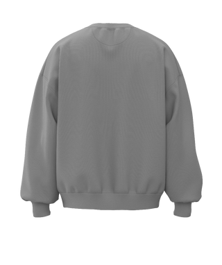 Oversized Crewneck 420 Brushed