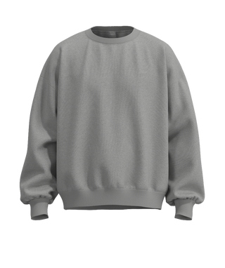 Oversized Crewneck 420 Brushed