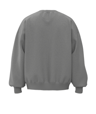 Oversized Crewneck 420 Brushed