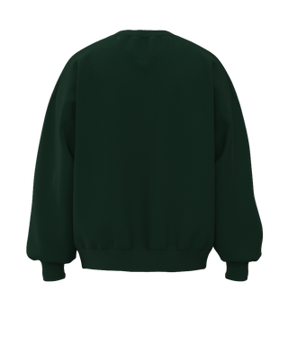 Oversized Crewneck 420 Brushed