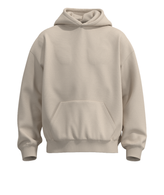 Oversized Hoodie 500 French terry