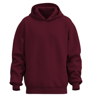 Etna I Hoodie oversized french terry 380 gr