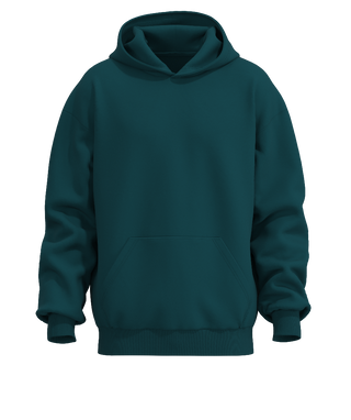 Etna I Hoodie oversized french terry 380 gr
