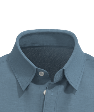Formentera I Polera lino 100% regular fit